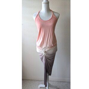 Young, Fabulous & Broke gradient pink dress - Size S